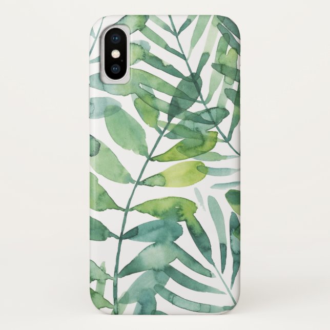 Capa Para iPhone, Case-Mate Frond Waltz - Palm Frond Leaves (Verso)
