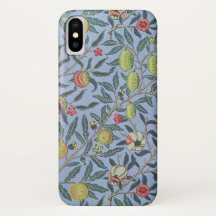Capa Para iPhone Da Case-Mate Fruta William Morris Pomegranate Ornamento Azul