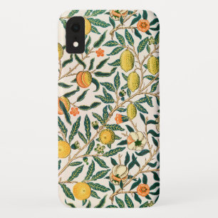Capa Para iPhone Da Case-Mate Fruta William Morris Pomegranate Ornamento Branco