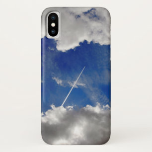 Capa Para iPhone Da Case-Mate Fugas do plano de jato entre nuvens