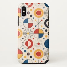 Funda diseño geométrico
