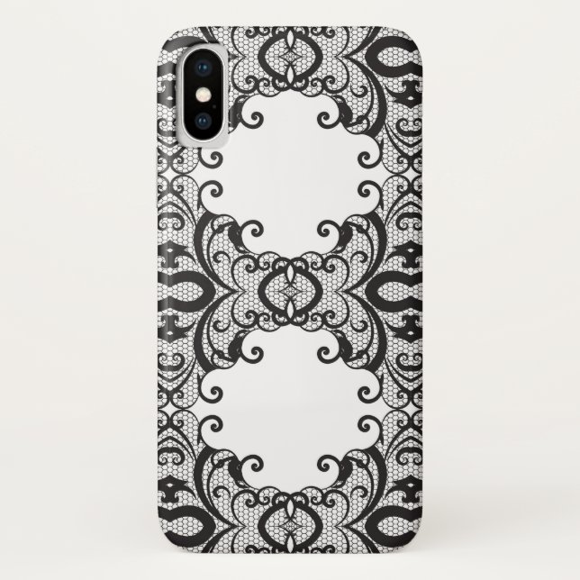 Capa Para iPhone, Case-Mate Fundo 2 do laço (Verso)