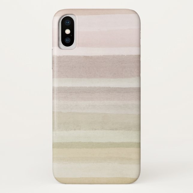 Capa Para iPhone, Case-Mate Fundo abstrato 3 da aguarela (Verso)