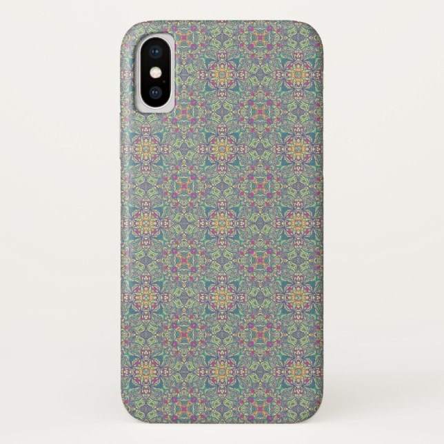 Capa Para iPhone, Case-Mate fundo Abstrato vintage (Verso)