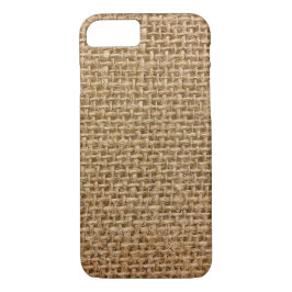 Capa iPhone 8/7 Fundo Burlap