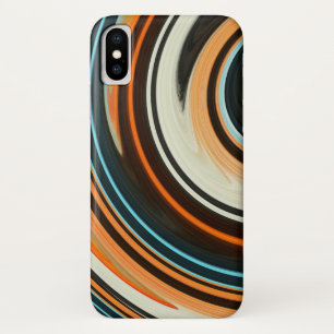 Capa Para iPhone Da Case-Mate Fundo colorido do abstrato da espiral