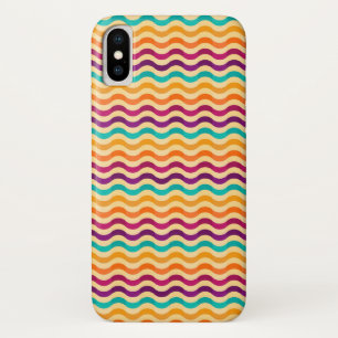Capa Para iPhone Da Case-Mate Fundo com as listras em 2 retros