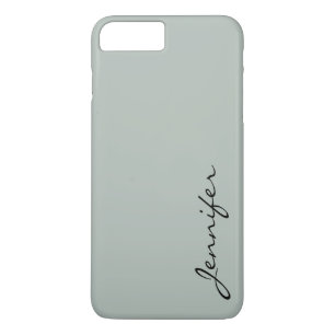 Capa Para iPhone Da Case-Mate fundo cor cinza cinza