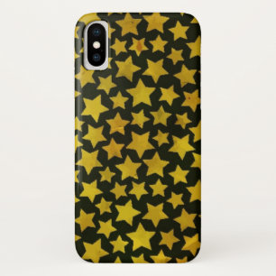 Capa Para iPhone X Fundo da estrela