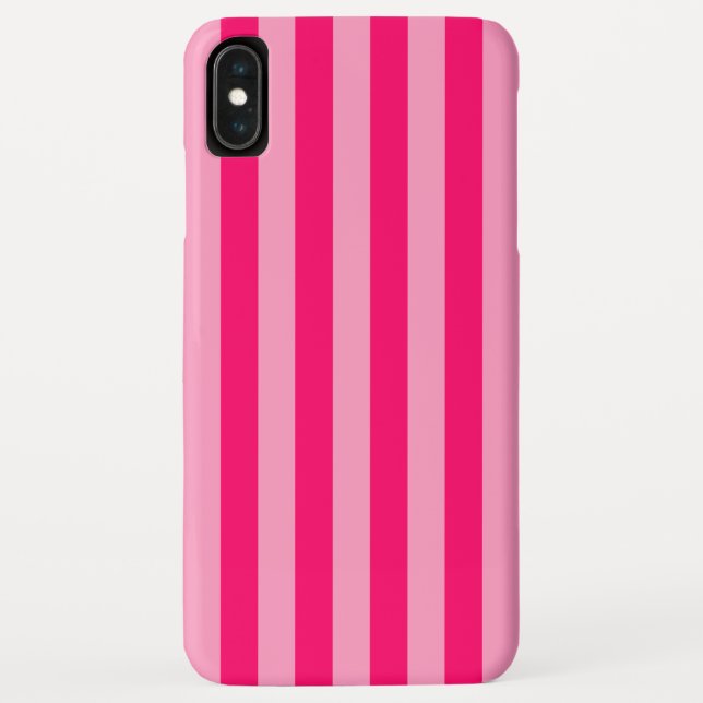 Capa Para iPhone, Case-Mate Fundo da faixa rosa (Verso)