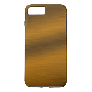 Capa Para iPhone Da Case-Mate Fundo de Bronze em Falso Bruto
