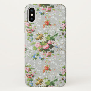 Capa Para iPhone Da Case-Mate Fundo De Cinzas Floral Cinemateca