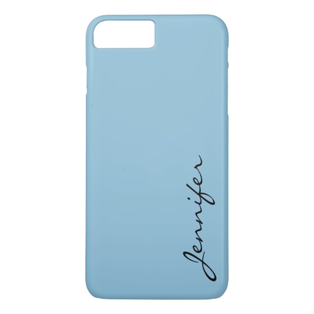 Capa Para iPhone, Case-Mate Fundo de cor azul do céu escuro (Verso)