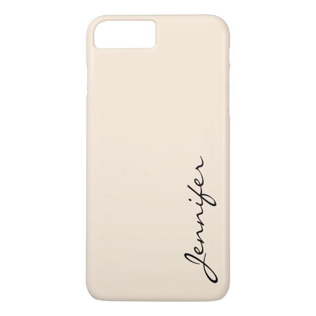 Capa Para iPhone, Case-Mate Fundo de cor branca antigo (Verso)