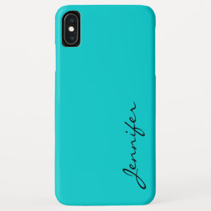Capa Para iPhone Da Case-Mate Fundo de cor de turquesa escuro