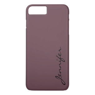 Capa iPhone 8 Plus/7 Plus Fundo de cor vermelha do alto-tom