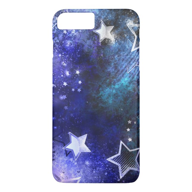 Capa Para iPhone, Case-Mate Fundo de Espaço com Estrelas (Verso)