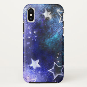 Capa Para iPhone Da Case-Mate Fundo de Espaço com Estrelas