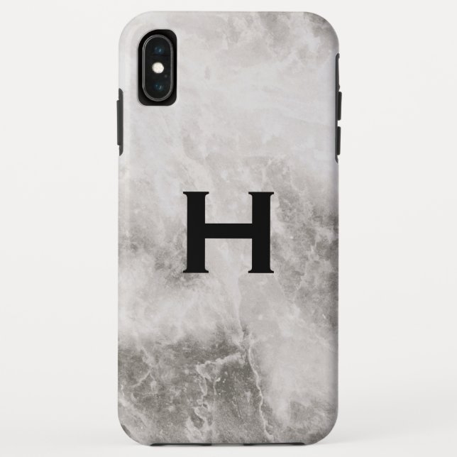 Capa Para iPhone, Case-Mate Fundo de Mármore Monograma (Verso)