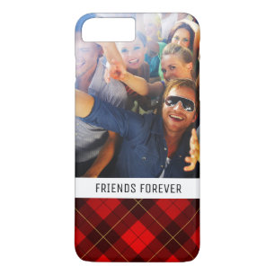 Capa Para iPhone Da Case-Mate Fundo de tartan de Wallace de Fotografia e Texto P