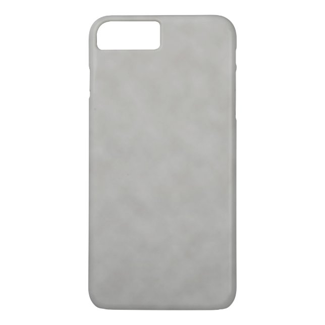 Capa Para iPhone, Case-Mate Fundo de Textura de Folha de Cinza Escura (Verso)