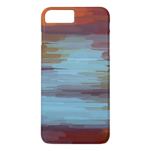 Capa iPhone 8 Plus/7 Plus Fundo do Abstrato de pintura colorida