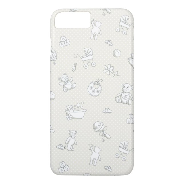 Capa Para iPhone, Case-Mate Fundo do bebê (Verso)