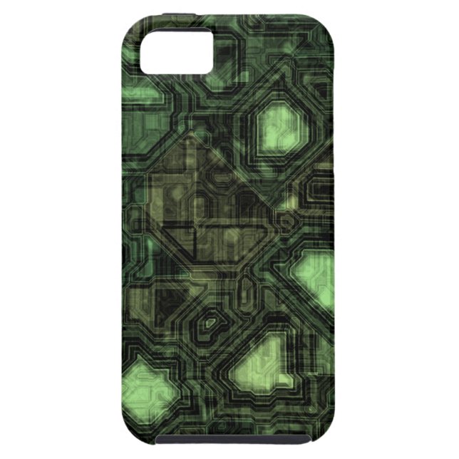 Capa Para iPhone, Case-Mate Fundo do circuito de computador (Traseira)