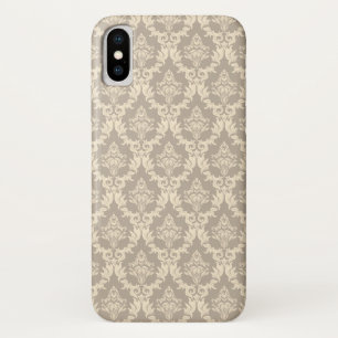 Capa Para iPhone X Fundo do damasco