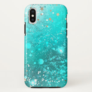 Capa Para iPhone Da Case-Mate Fundo do Mint Turquoise Foil