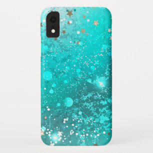 Capa Para iPhone Da Case-Mate Fundo do Mint Turquoise Foil