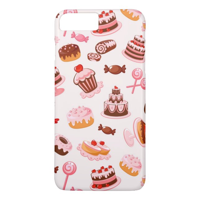 Capa Para iPhone, Case-Mate Fundo doce (Verso)