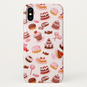 Capa Para iPhone X Fundo doce