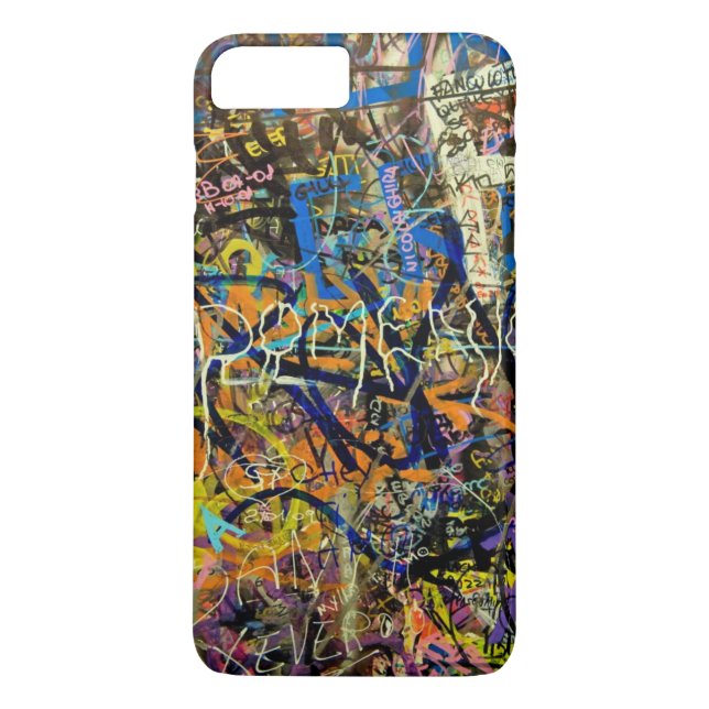 Capa Para iPhone, Case-Mate Fundo dos grafites (Verso)