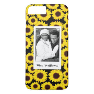 Capa iPhone 8 Plus/7 Plus Fundo feito sob encomenda da foto & do nome com