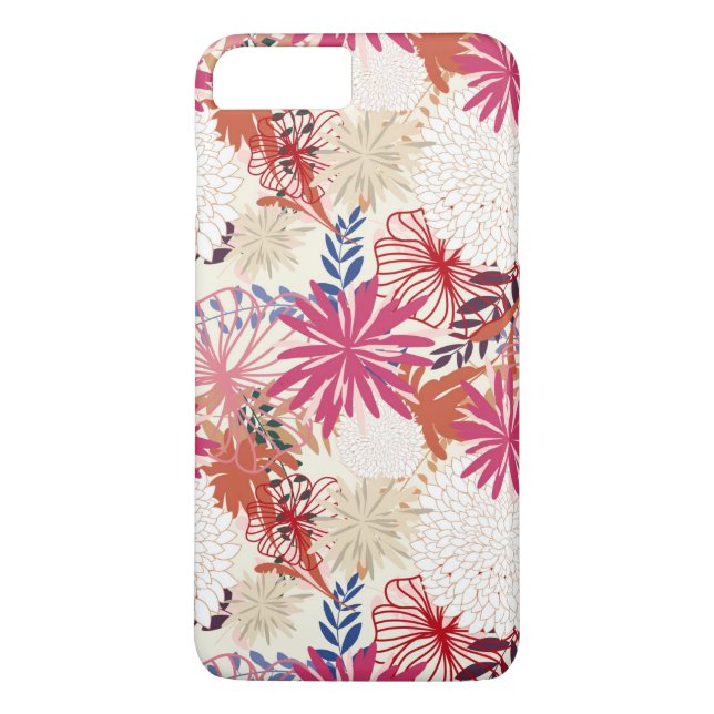 Capa Para iPhone, Case-Mate Fundo floral 3 (Verso)