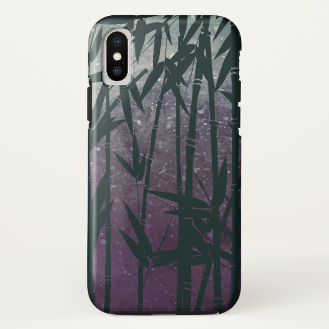 Capa Para iPhone, Case-Mate Fundo Natural de Bamboo (Verso)