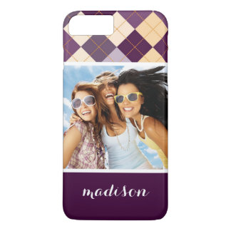 Capa Para iPhone Da Case-Mate Fundo Personalizado do Sweater de Fotografias e No
