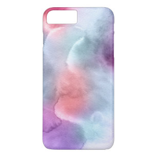 Capa Para iPhone Da Case-Mate Fundo pintado mão 10 da aguarela abstrata