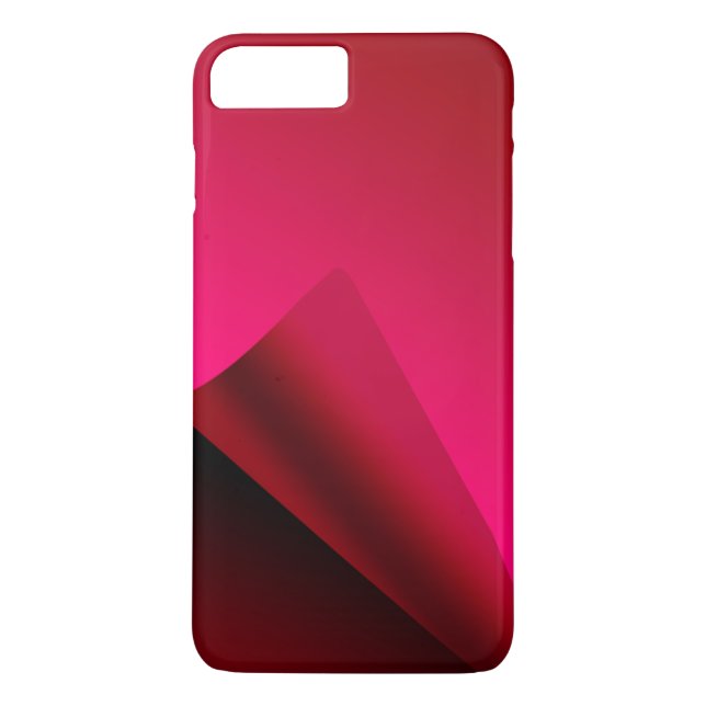 Capa Para iPhone, Case-Mate Fundo Red Curl (Verso)