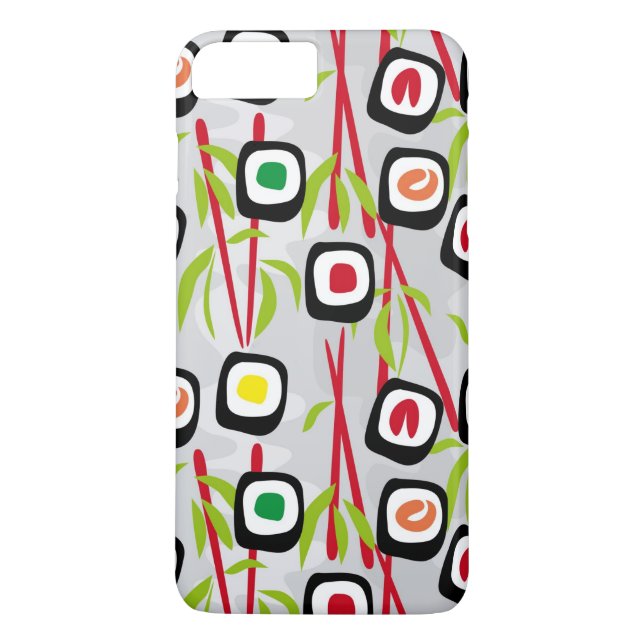 Capa Para iPhone, Case-Mate Fundo Sushi (Verso)