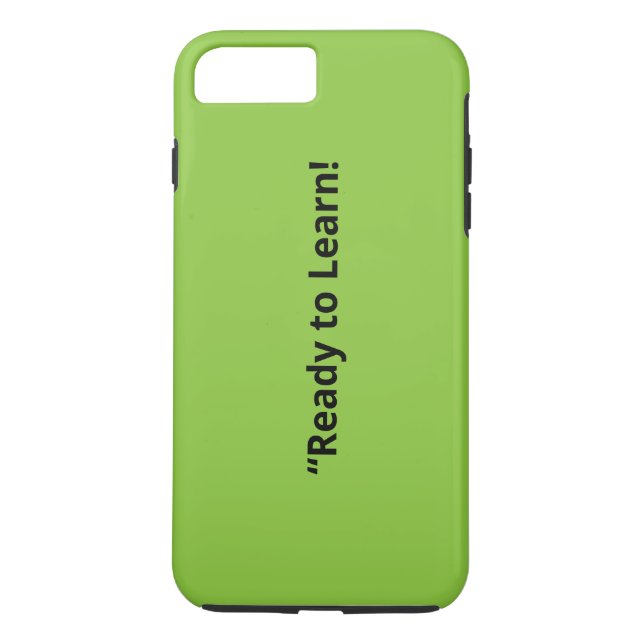 Capa Para iPhone, Case-Mate Fundo Verde Lima Plano – Textura Escolar (Verso)