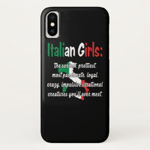 CAPA PARA iPhone DA Case-Mate FUNNY GIRLS ITALIANO