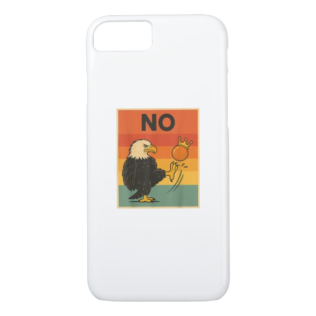 Capa Para iPhone, Case-Mate Funny No Kings In America Men Women (Verso)