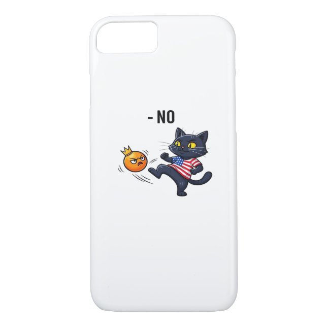 Capa Para iPhone, Case-Mate Funny Political Meme No Cat (Verso)