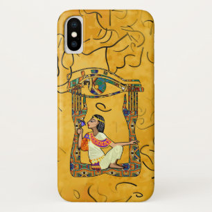 Capa Para iPhone X Fusão egípcia
