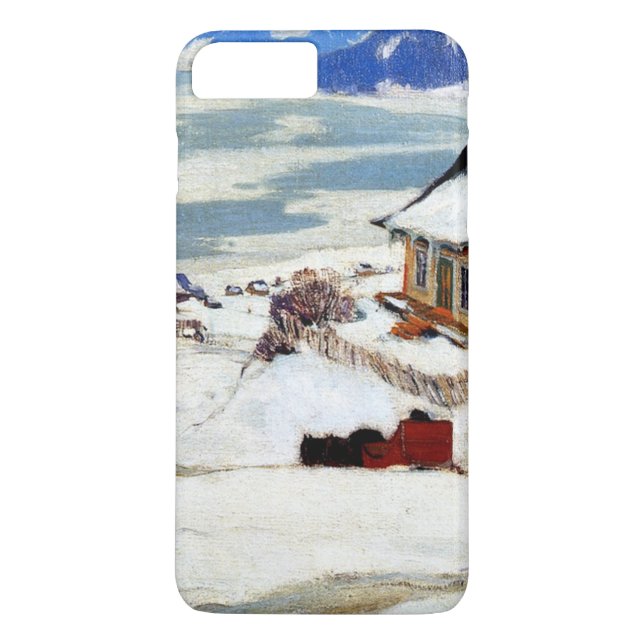 Capa Para iPhone, Case-Mate Gagnon - The Red Sleigh (Verso)