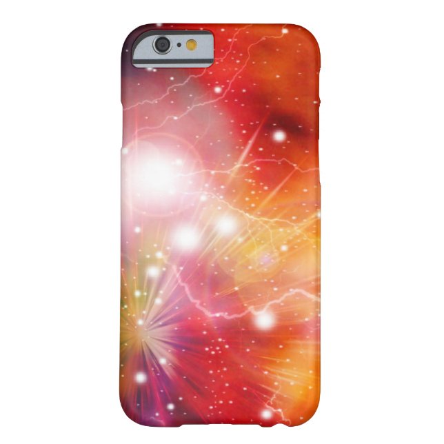 Capa Para iPhone, Case-Mate Galáxia Incêndio Nebulosa no Exterior (Verso)