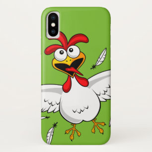 Capa Para iPhone Da Case-Mate Galinha cómico bonito engraçada legal dos desenhos