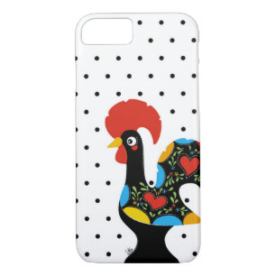 Capa Para iPhone Da Case-Mate Galo famoso de Barcelos Nr 09 - bolinhas